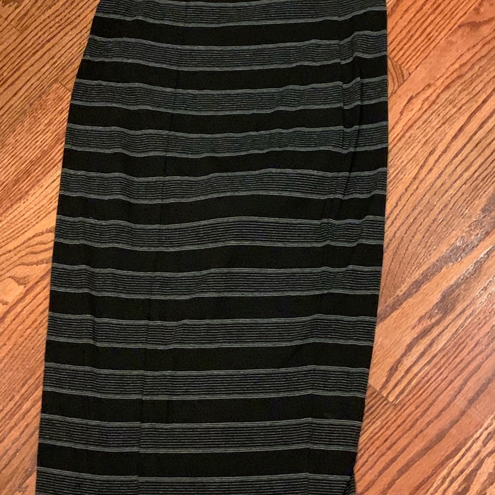 Stripe Pencil skirt